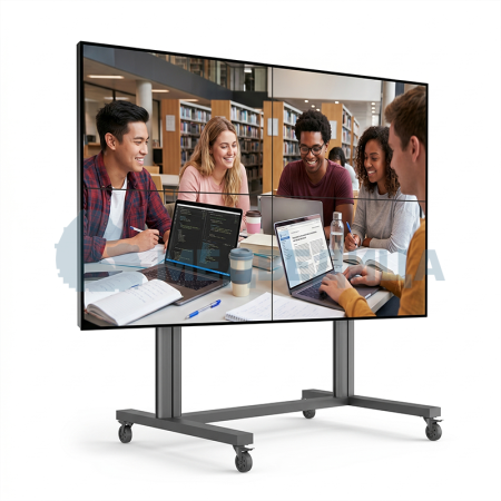 Видеостена 2х2, шов 0,8 мм 46"